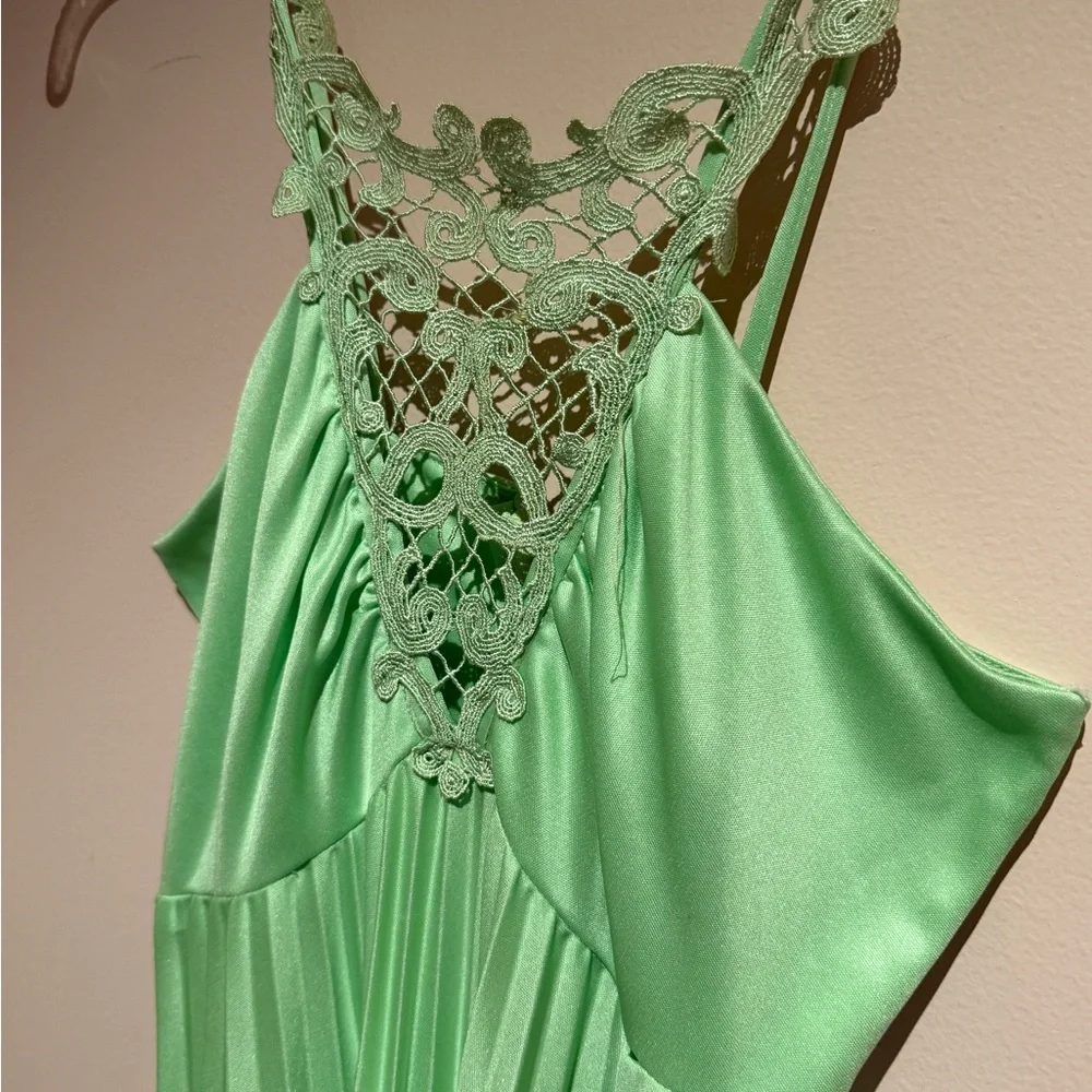 Gorgeous vintage 70s maxi dress - Picture 3 of 3